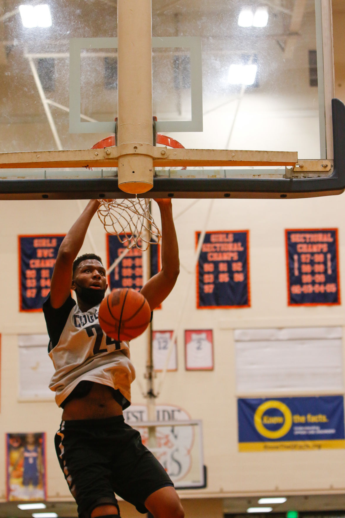 West Side's first practice